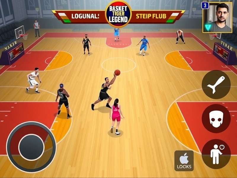 Basket Tiger Legend Indian Tournament