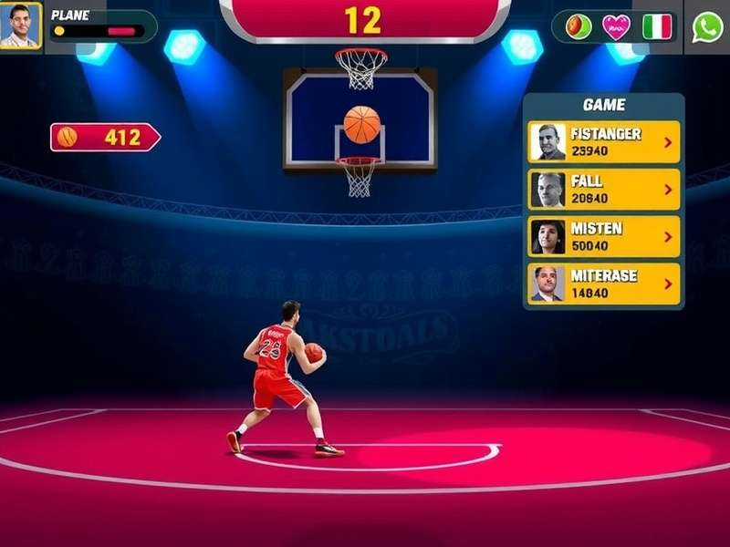 Basket Tiger Legend Gameplay Screenshot